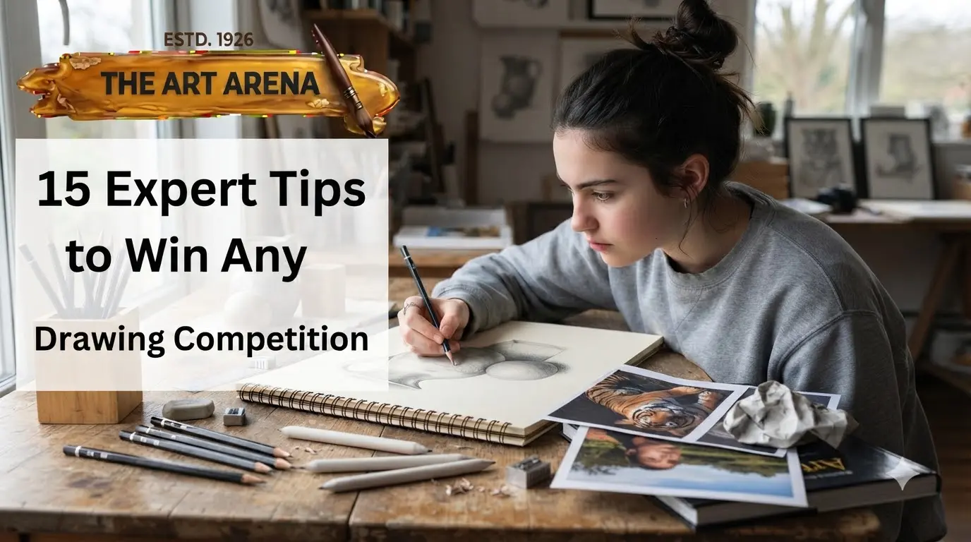 15 Expert Tips to Win Any Drawing Competition