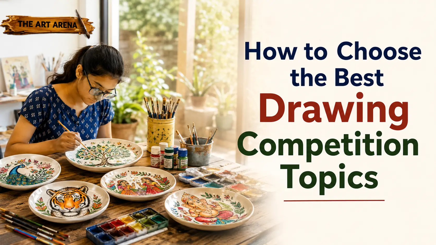Choose best drawing compition