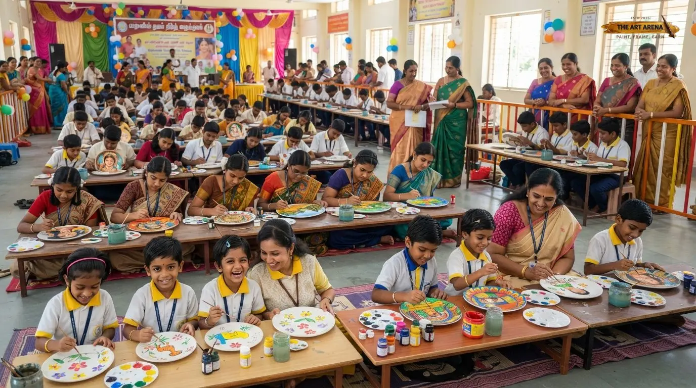 List of Topics for Drawing Competition for Students (2026): 50+ Fresh Ideas